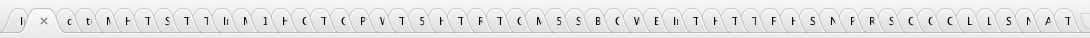 List of tabs in Chrome